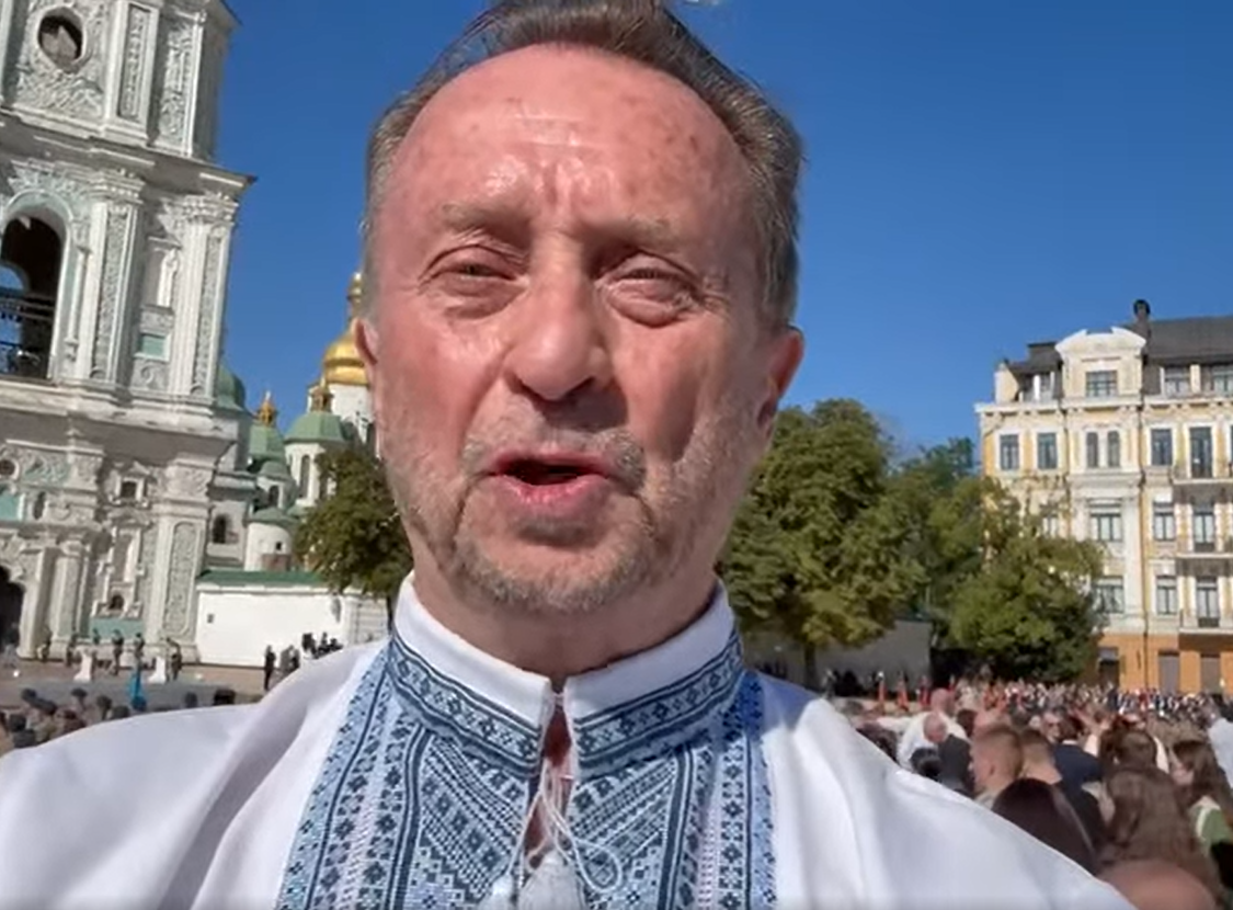 Президент Українського національного об’єднання Канади Юрій Клюфас