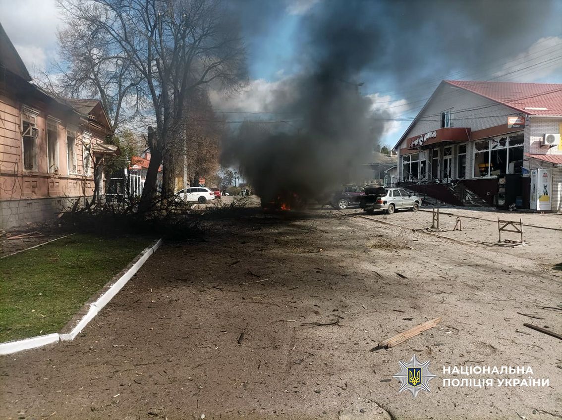 обстріл Прилук