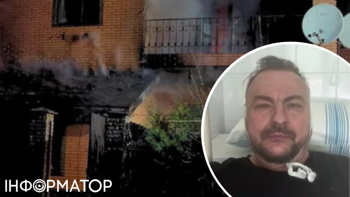 Пытались ликвидировать меня реактивными Шахедами, которыми управляли из РФ: Флэш из больницы рассказал об ударе врага и уничтоженном доме