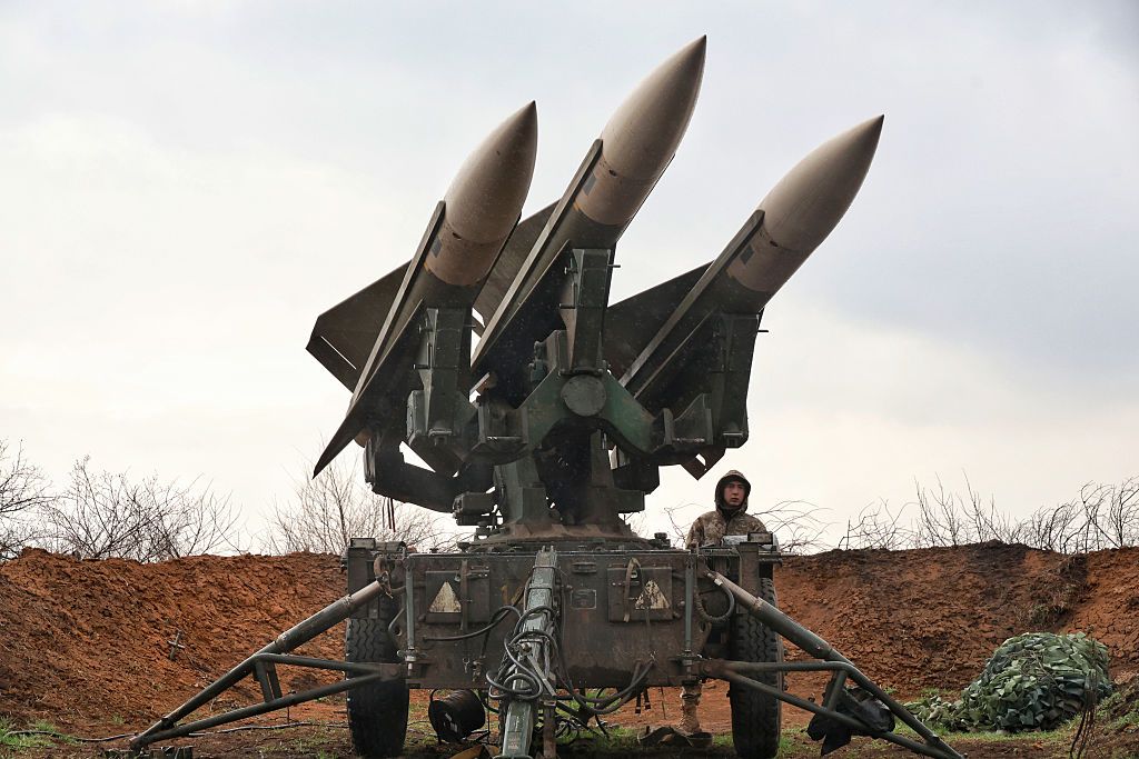 Бойове чергування 208-ї Херсонської зенітно-ракетної бригади