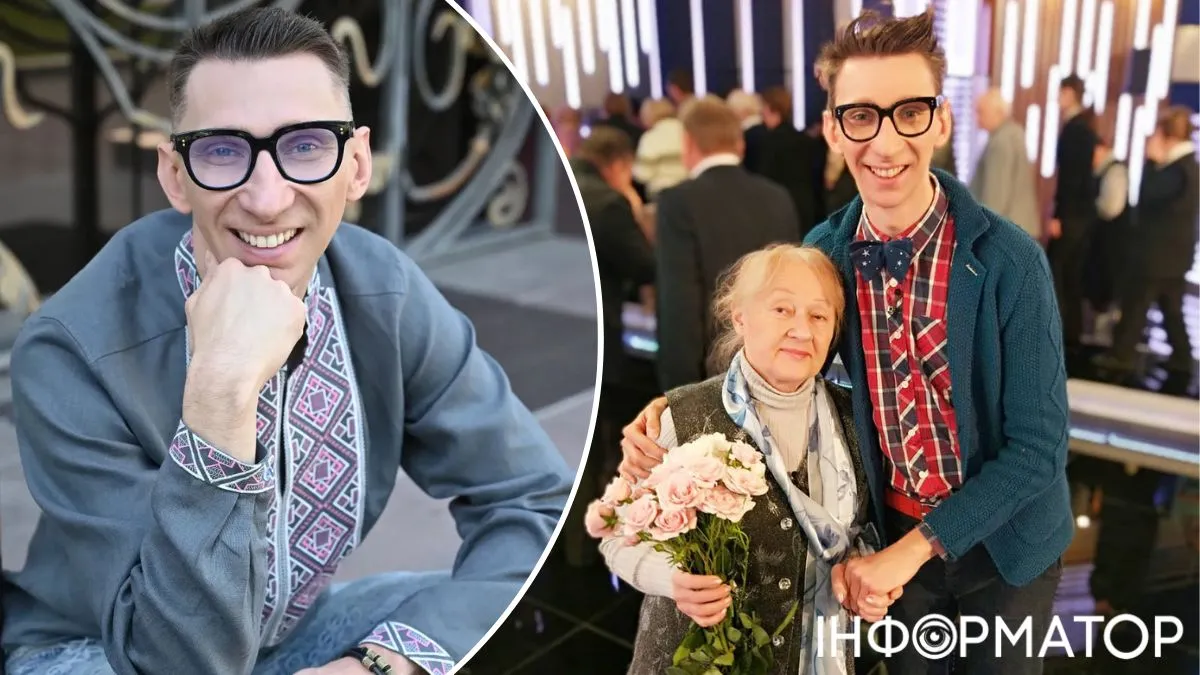 Слава Соломко ледь не втратив маму - вона благала викликати швидку, а він подумав, ну там водички дати