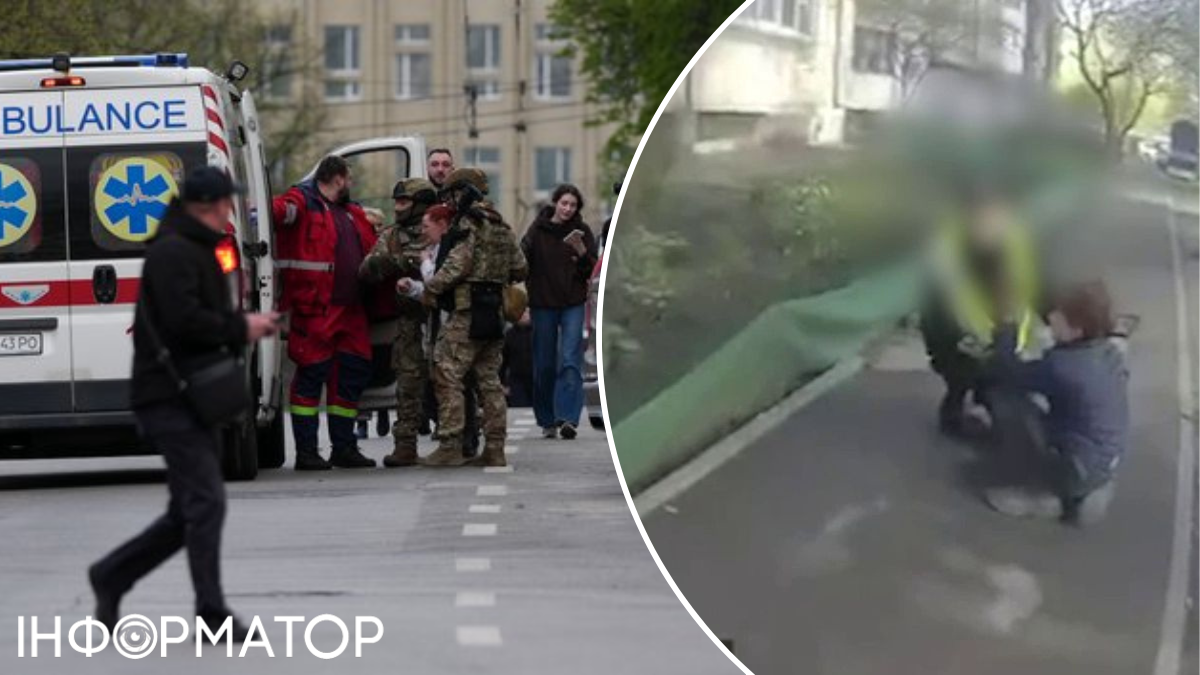 "Мене не рятуйте": поранений під час теракту хлопчик просив допомогти батькові, але поліцейські одразу втекли - їм оголосили підозри