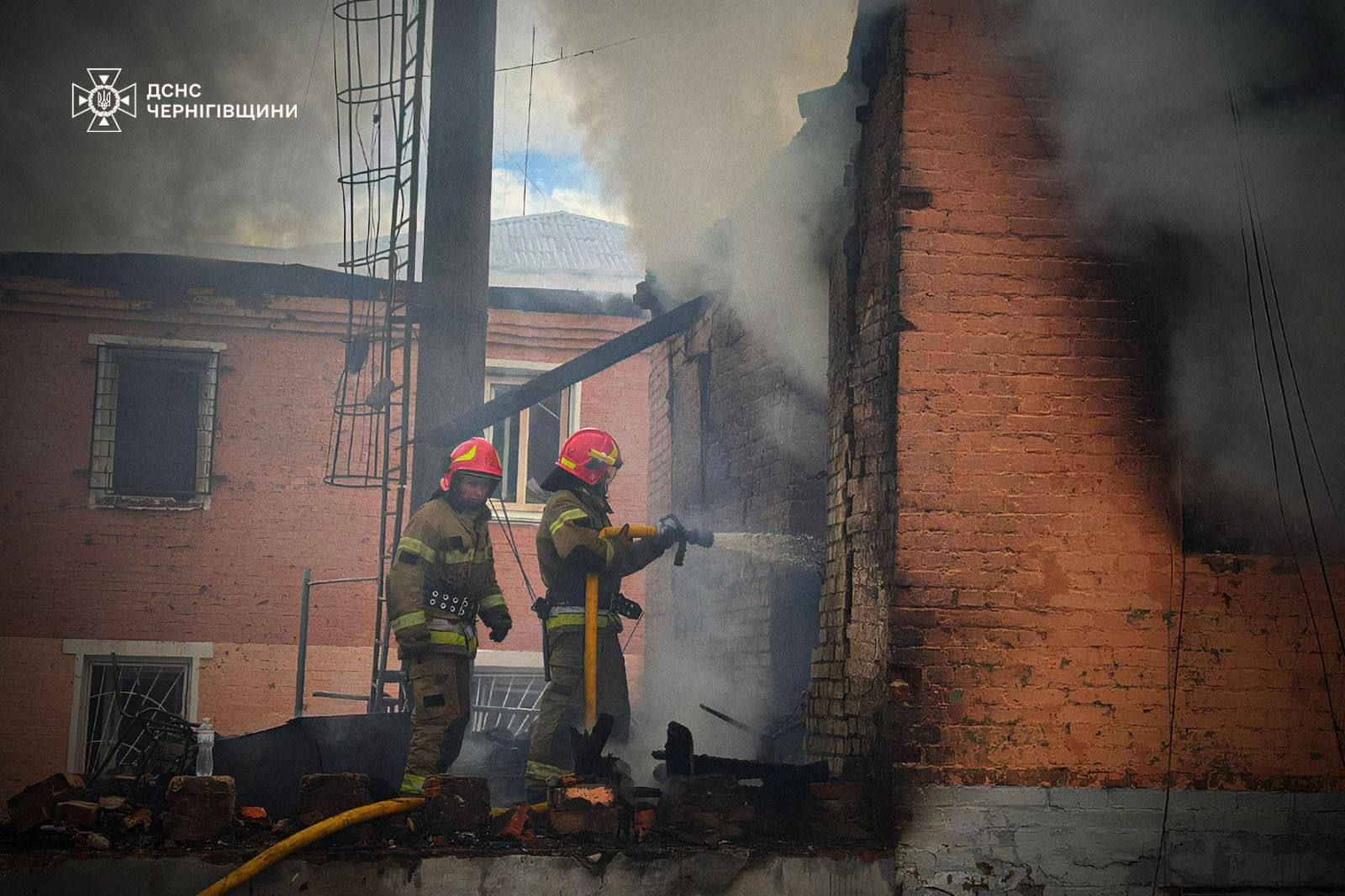 обстріл Чернігівщини