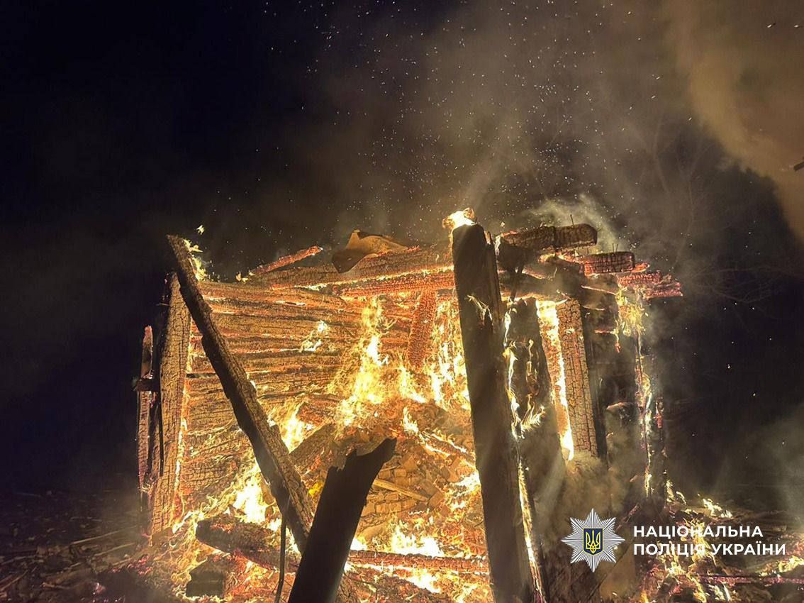 обстріл Чернігівщини