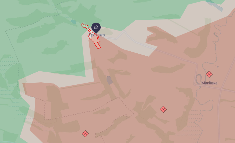 Грековка – под контролем ВСУ