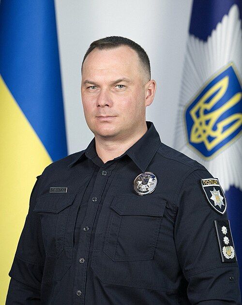 Иван Выговский, глава Нацполиции