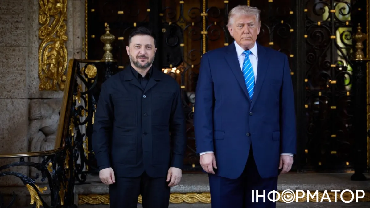 Зеленський: Трамп не може бути єдиною гарантією безпеки для України