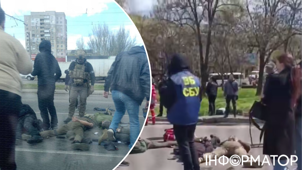 Стрельба и погоня: в Одессе спецназ СБУ задержал военнослужащих ТЦК, появилось видео