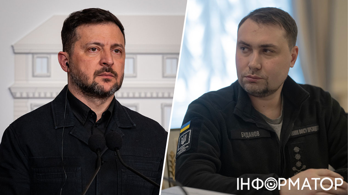 Кирило Буданов, Володимир Зеленський