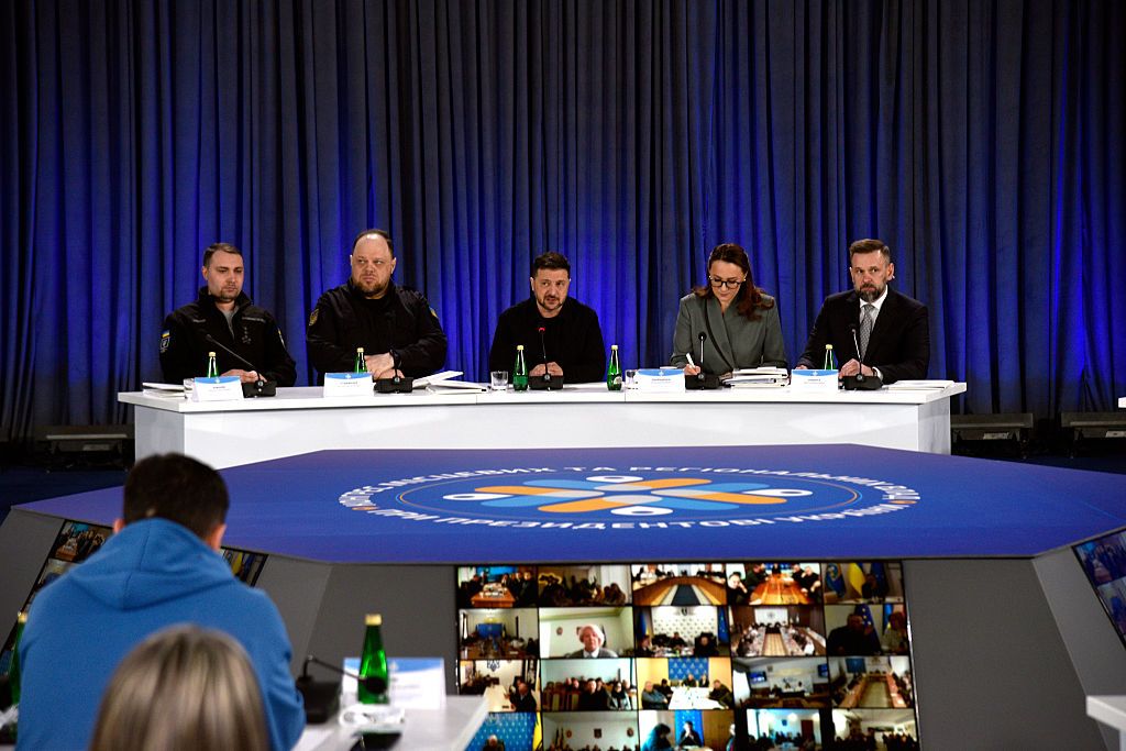 Буданов з Зеленським під час зустрічей