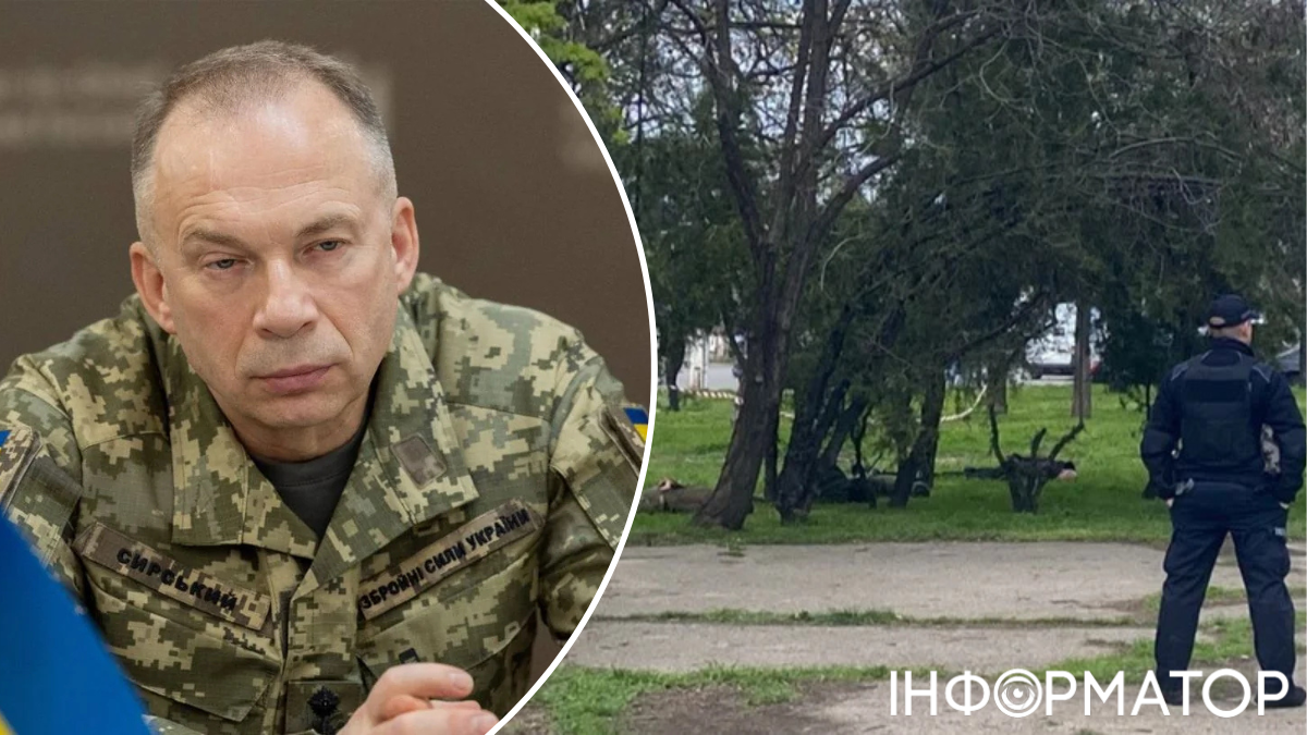 Сирський відсторонив начальника Одеського ТЦК після скандалу