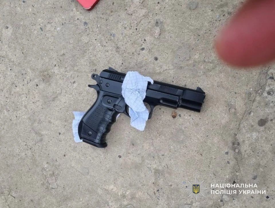 Стрельба на Закарпатье