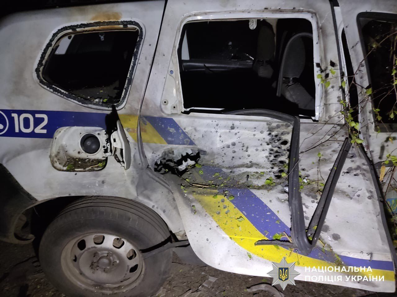 обстріл Сумщини