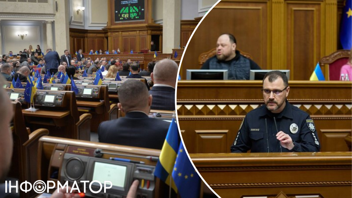 В парламенте предлагают отставку главы МВД