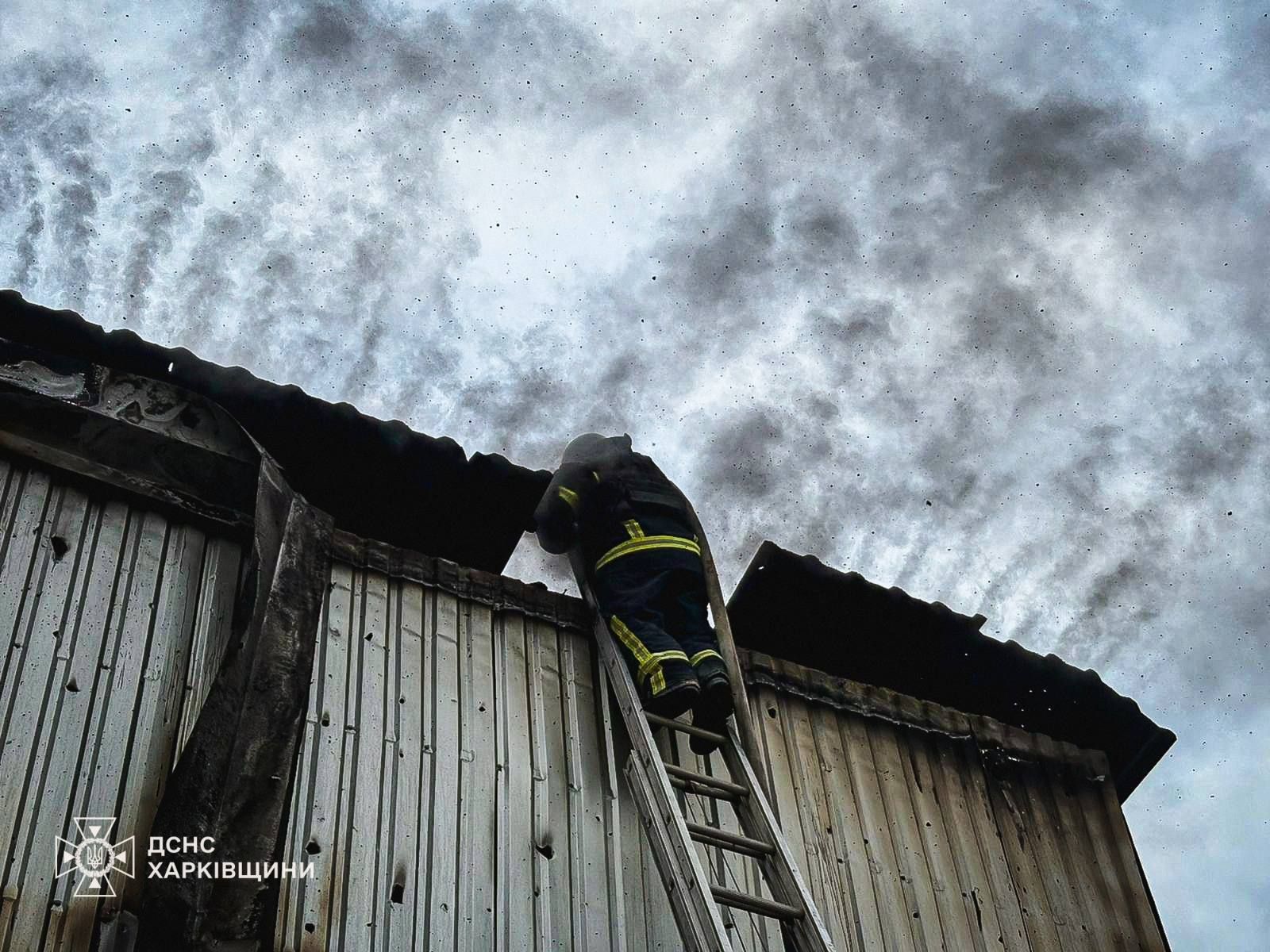 Росіяни вдарили по сільгосппідприємству у Великому Бурлуці