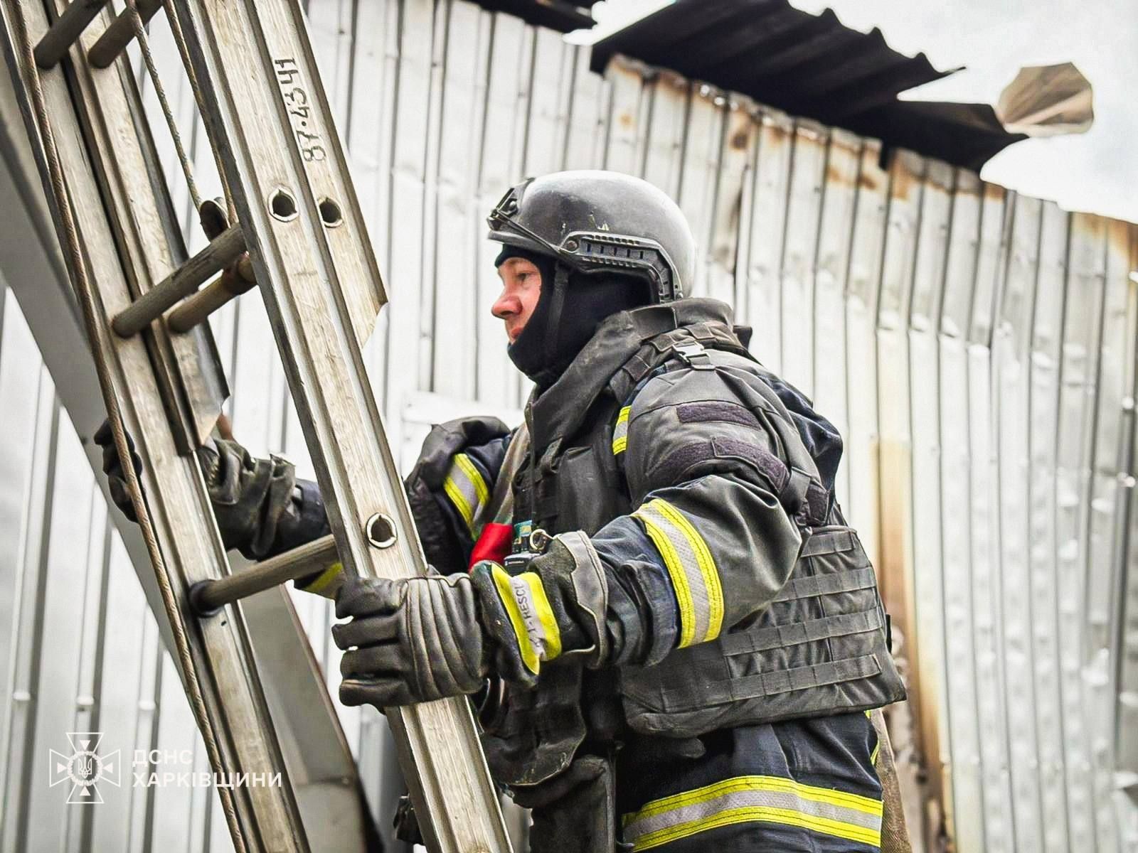 обстріл Харківщини