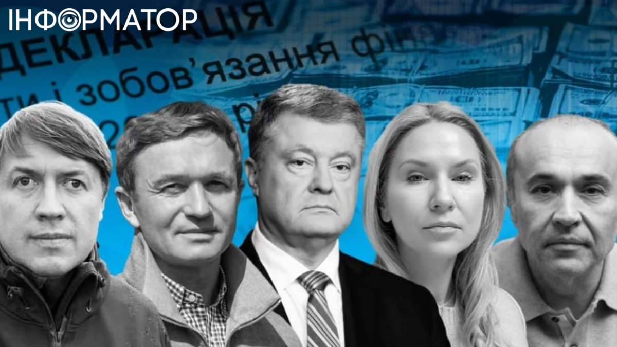 Топ доходів нардепів у Раді