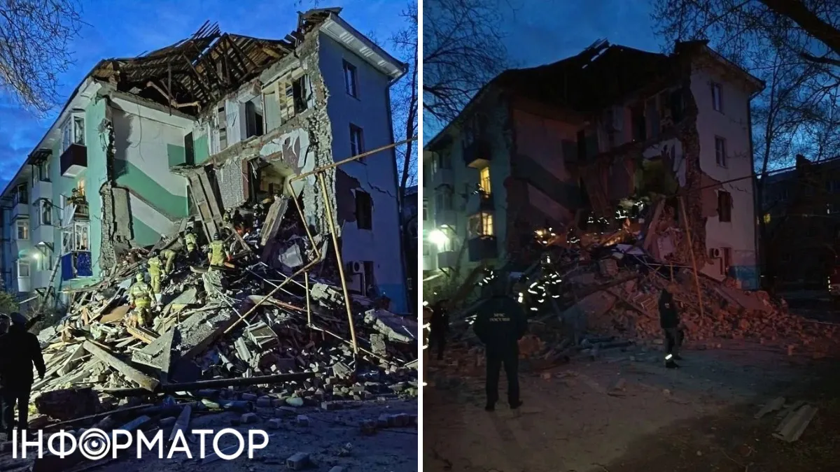 В России противовоздушная оборона подвела две многоэтажки в Сызрани: появилось фото и видео разрушений