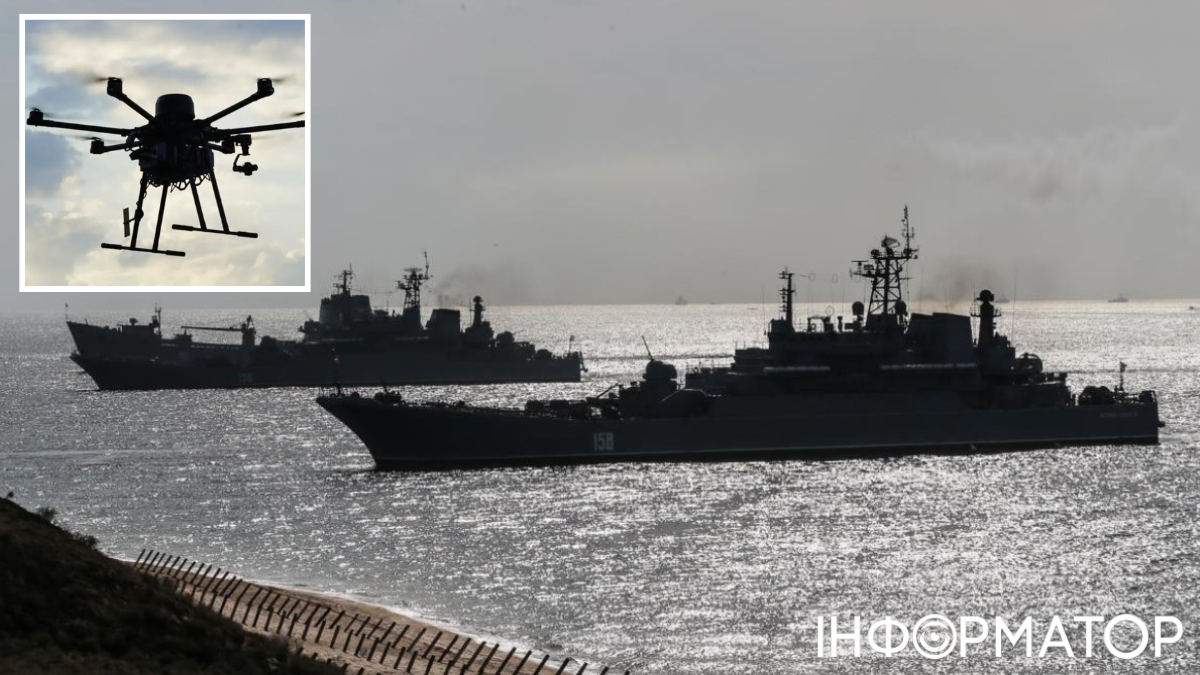 ВСУ ударили по флоту РФ в Севастополе и пунктам управления дронами