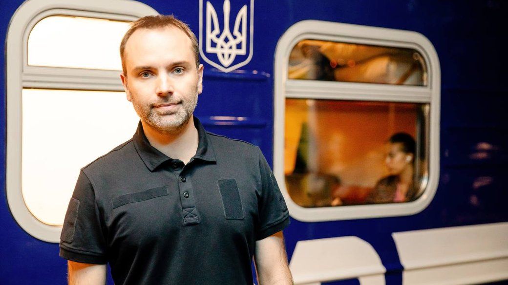 Голова правління АТ Укрзалізниця Олександр Перцовський