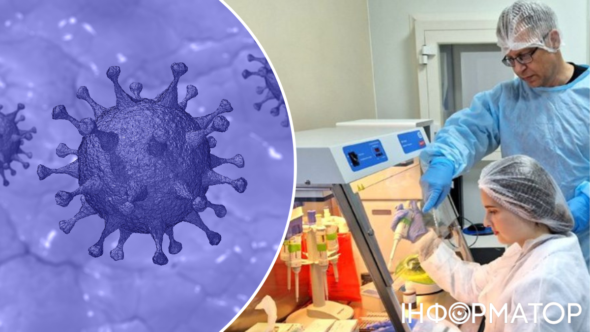 лабораторія, ковід