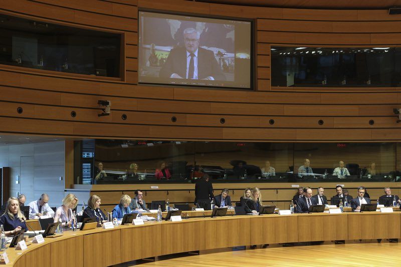 засідання ЄС