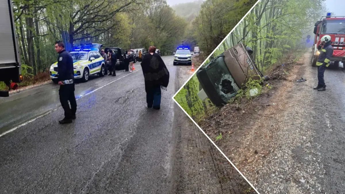 Аварія в Болгарії