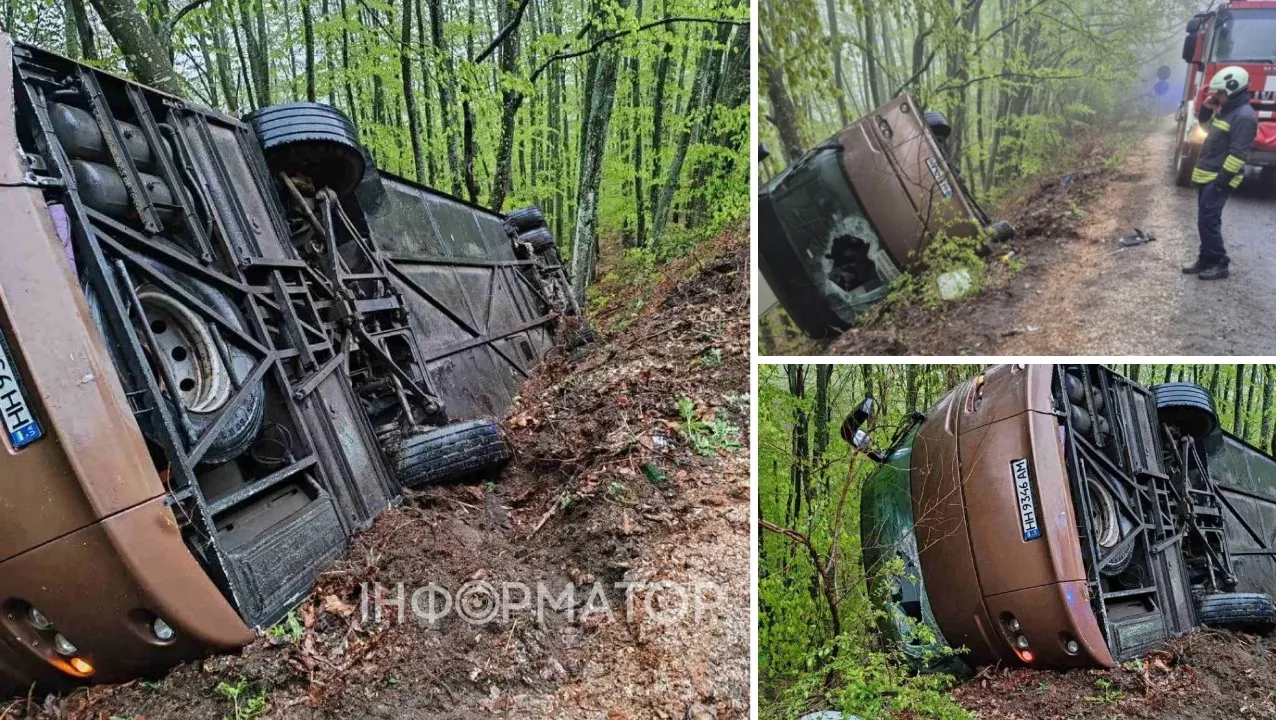 У Болгарії автобус в'їхав у велику групу українців - двоє загиблих, 16 постраждалих