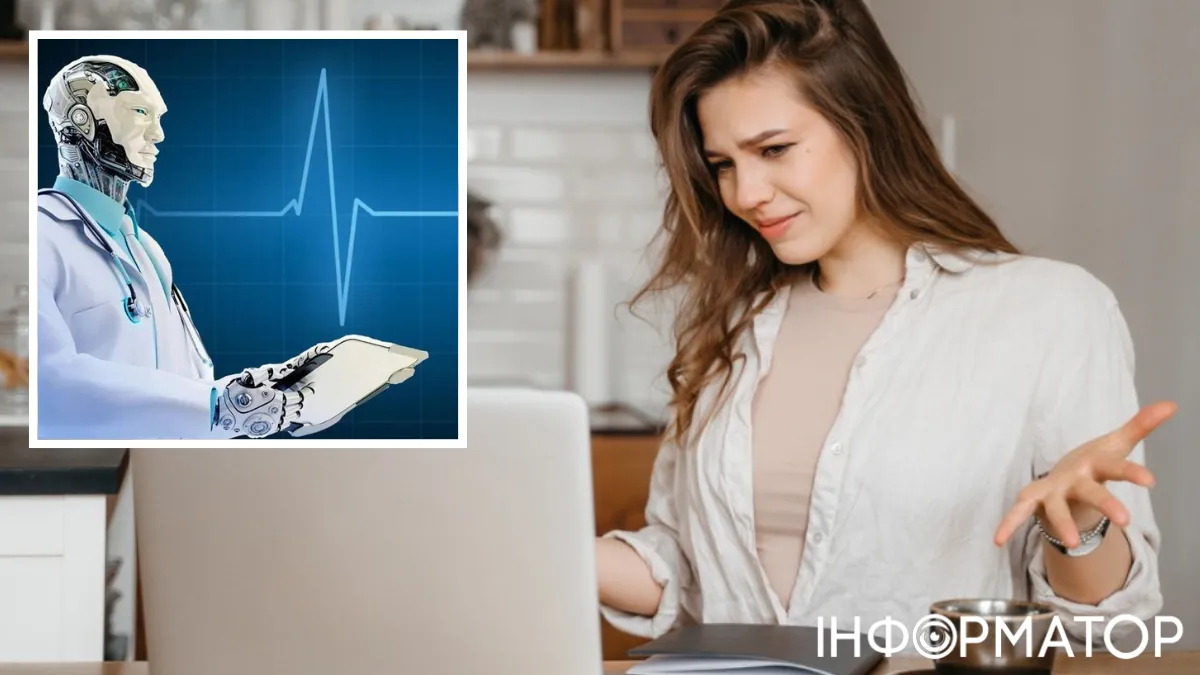 П’ять чат-ботів змусили нервувати через медичні питання, але у людей все ж є шанси вижити