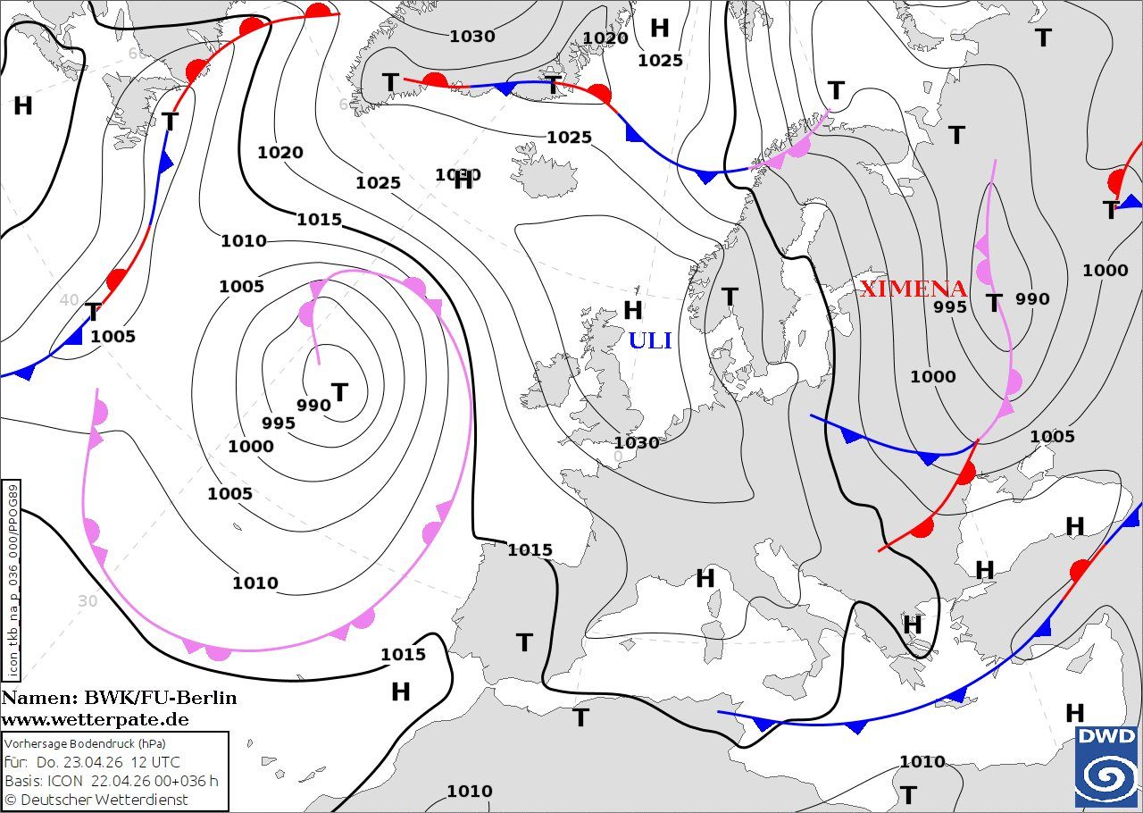 Атмосферные фронты