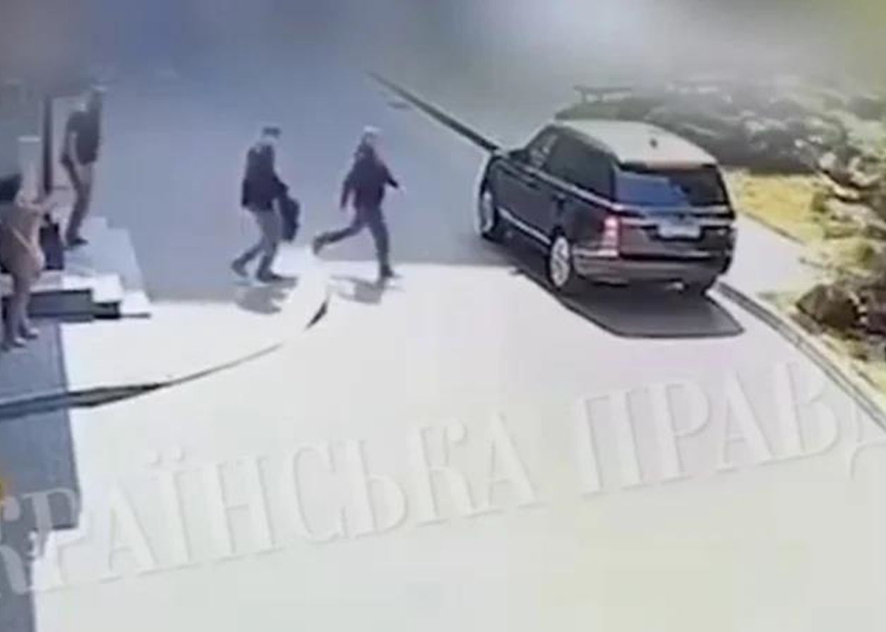 Замах на Стерненка