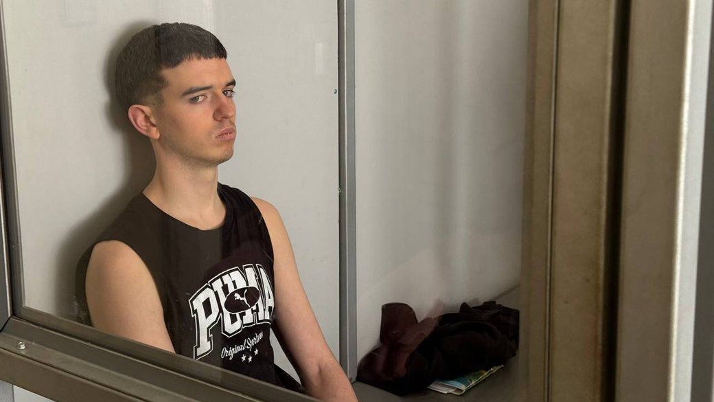 В'ячеслав Зінченко у залі суду