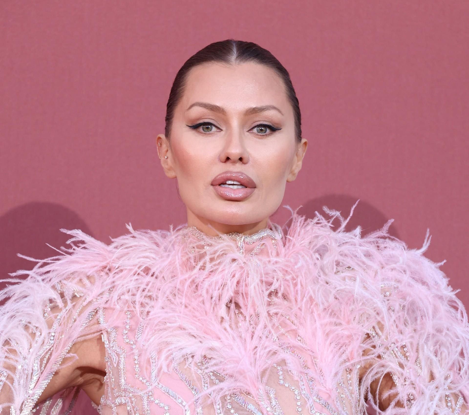 Блогерка Вікторія Боня