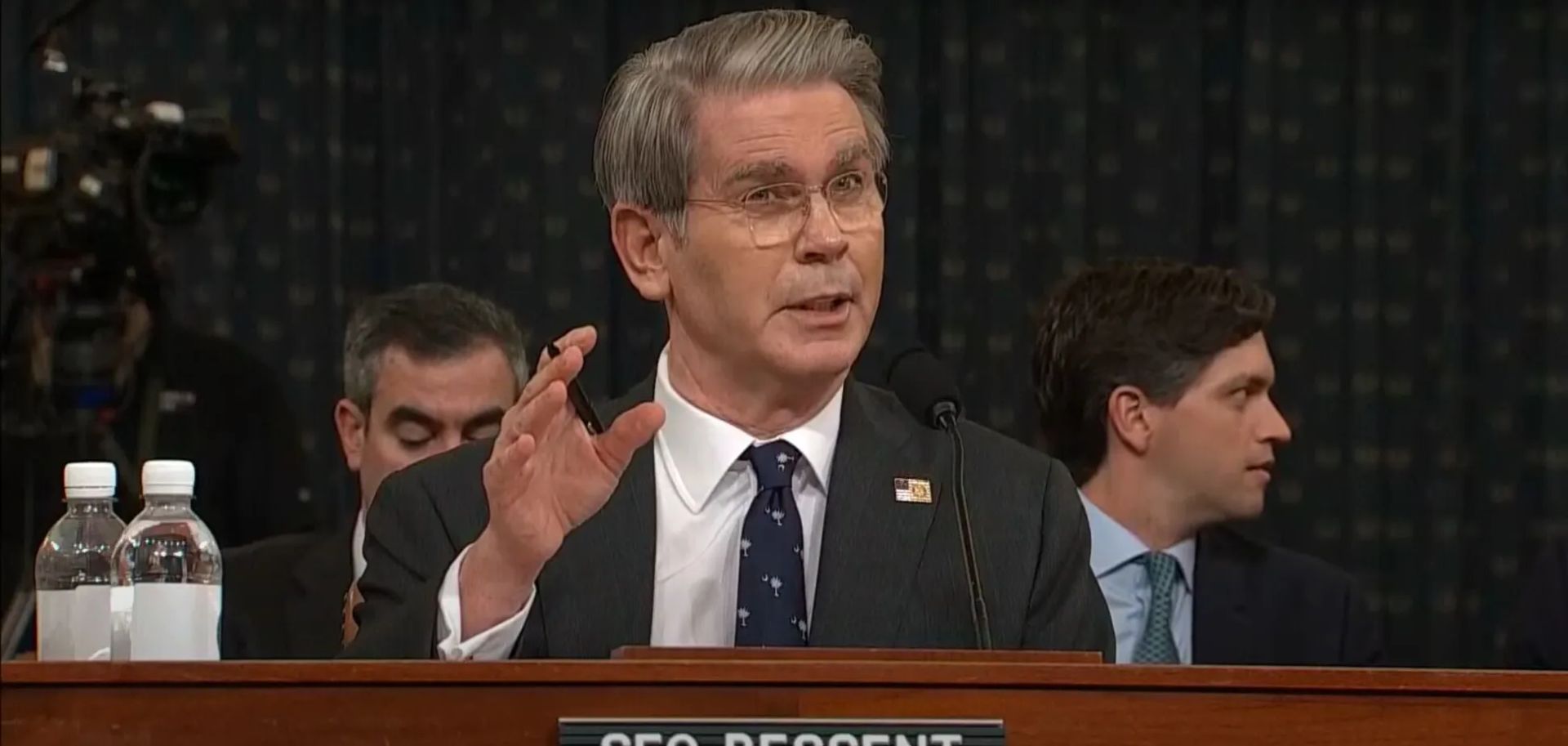 Скотт Бессент