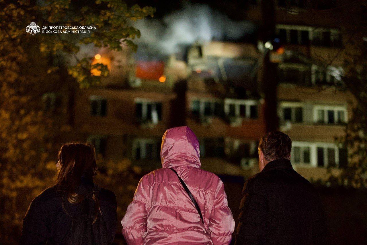 обстріл Дніпра