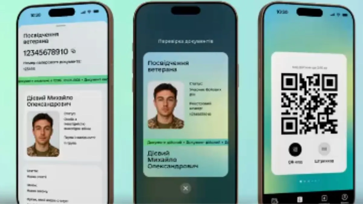 Ветерани можуть додати посвідчення в Дію, не чекаючи паперового документу