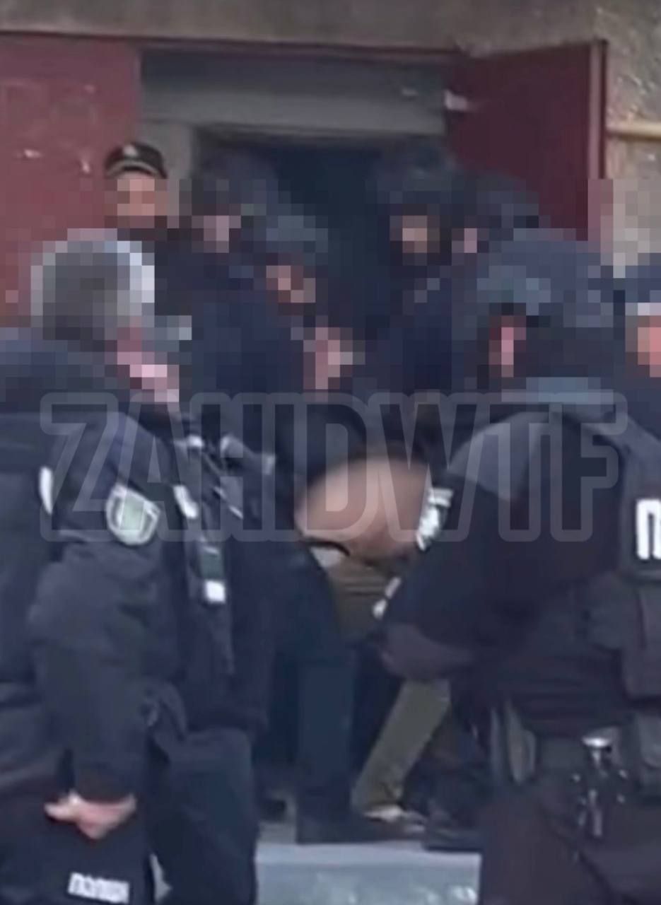 Затримання стрільця