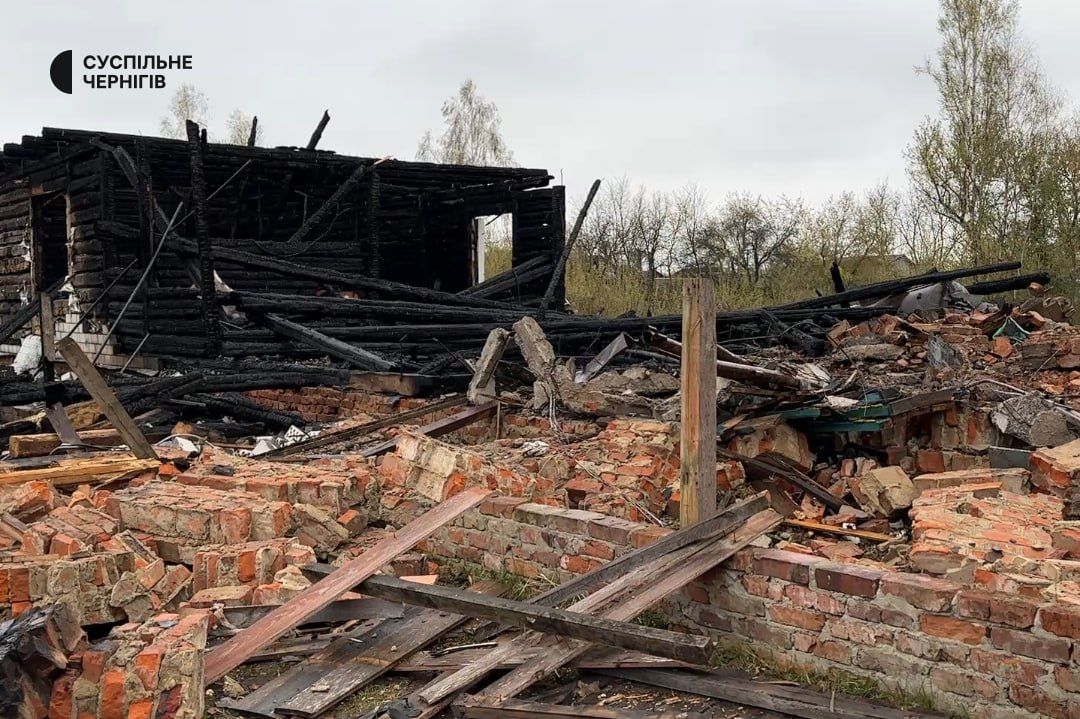 обстріл Новгород-Сіверського