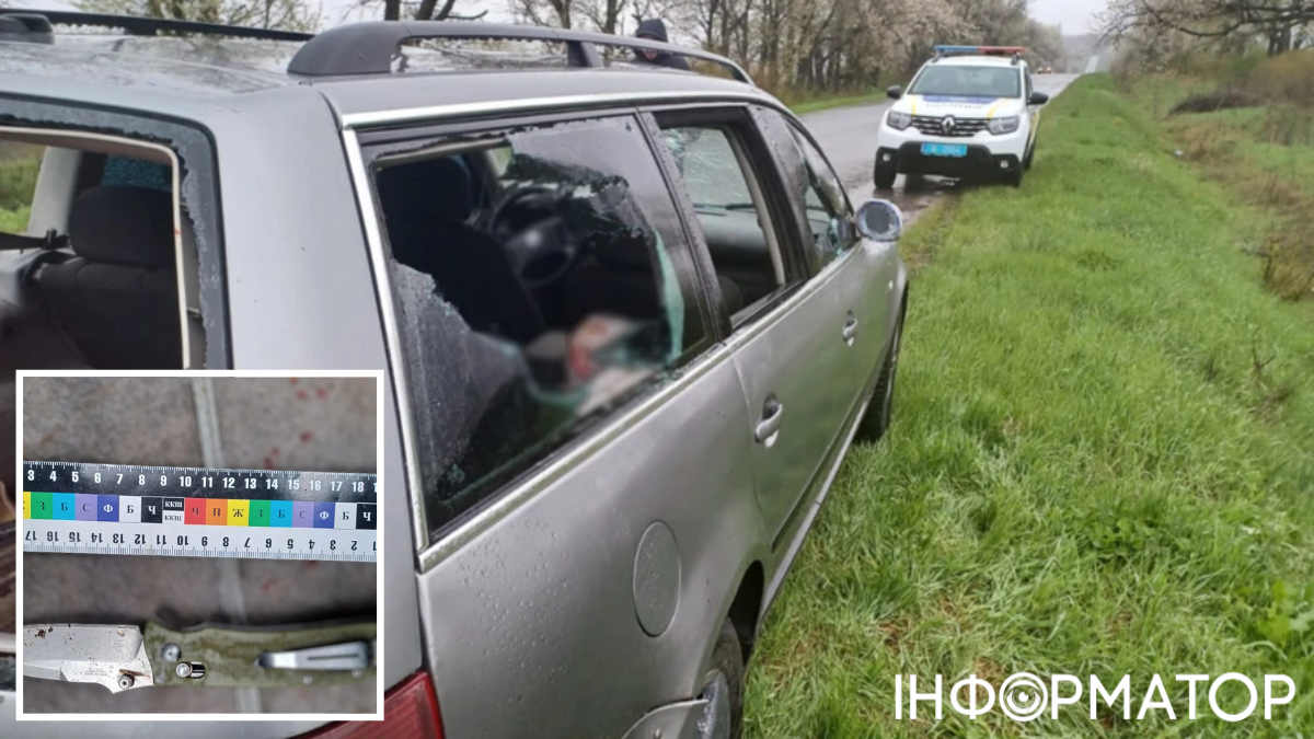 На Буковині чоловік порізав шиї двом працівникам ТЦК