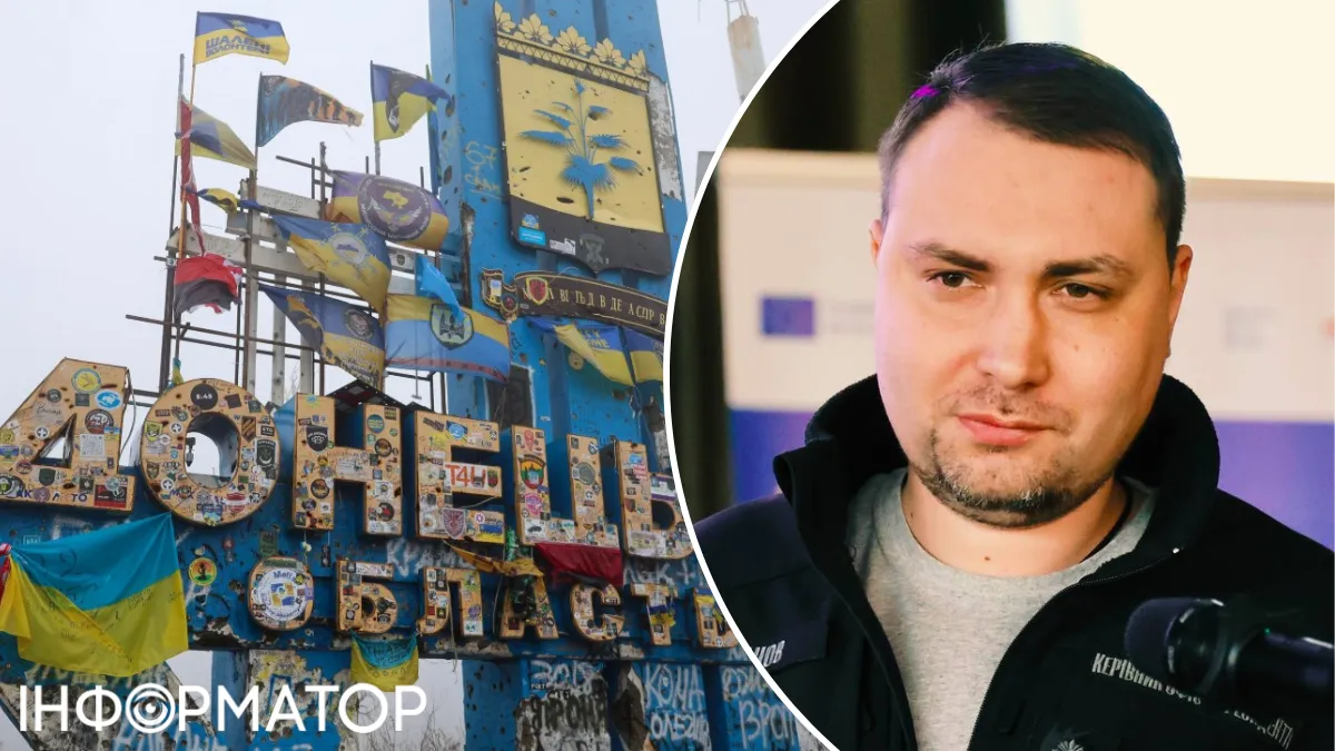 Знаємо певне рішення, яке задовольнить перш за все нас: Буданов про питання Донбасу на переговорах