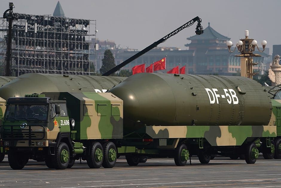 Китай, балістика