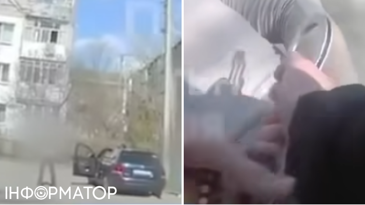 Стрельба в Ивано-Франковске: полиция задержала мужчину после конфликта между водителями