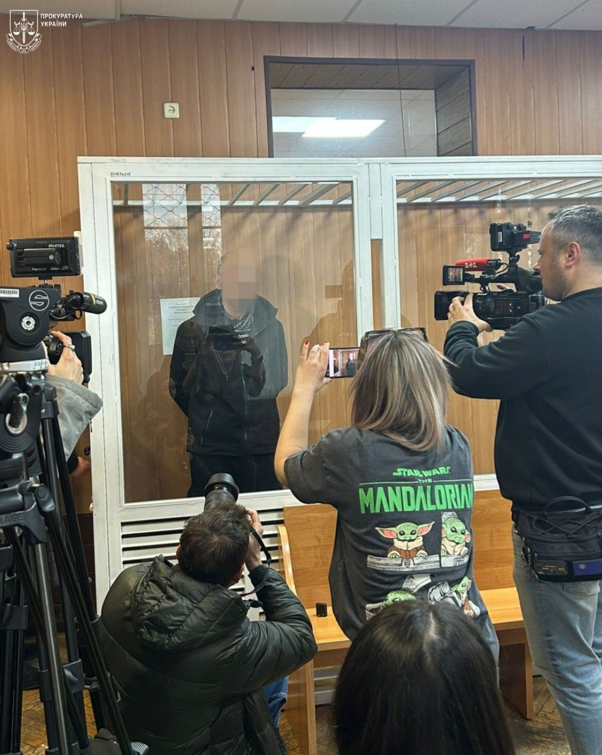 Один із підозрюваних 