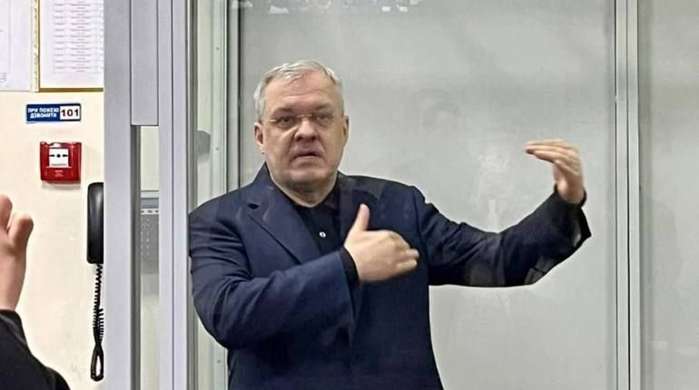 Герман Галущенко в суді