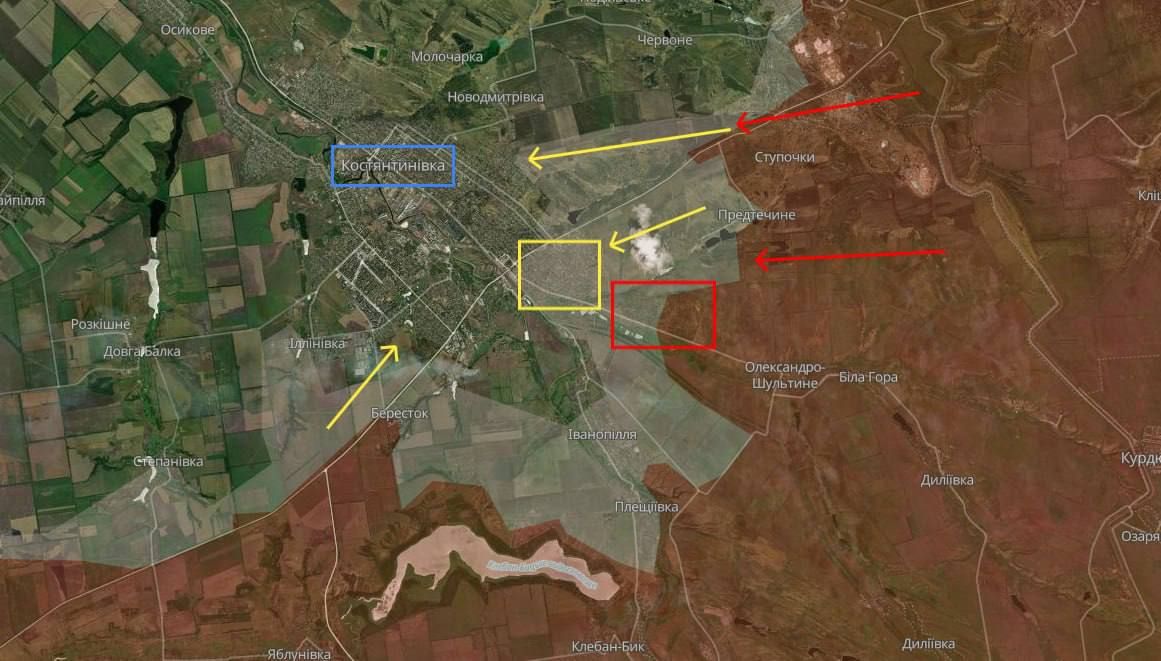 Константиновка