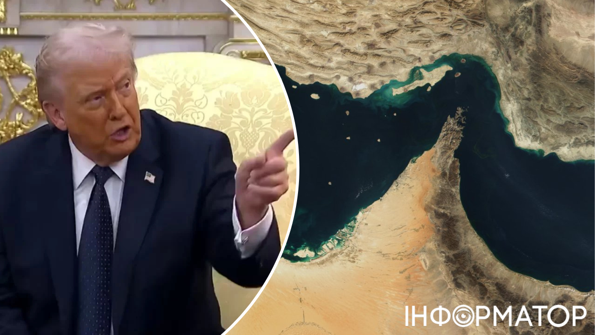 Трамп знову наказав обстрілювати човни, які мінують Ормузьку протоку