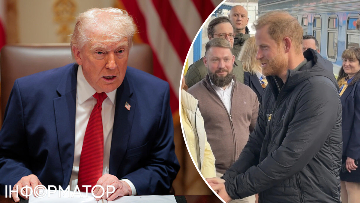 Он не говорит за Британию, я говорю: Трамп обиделся на принца Гарри после его выступления в Украине