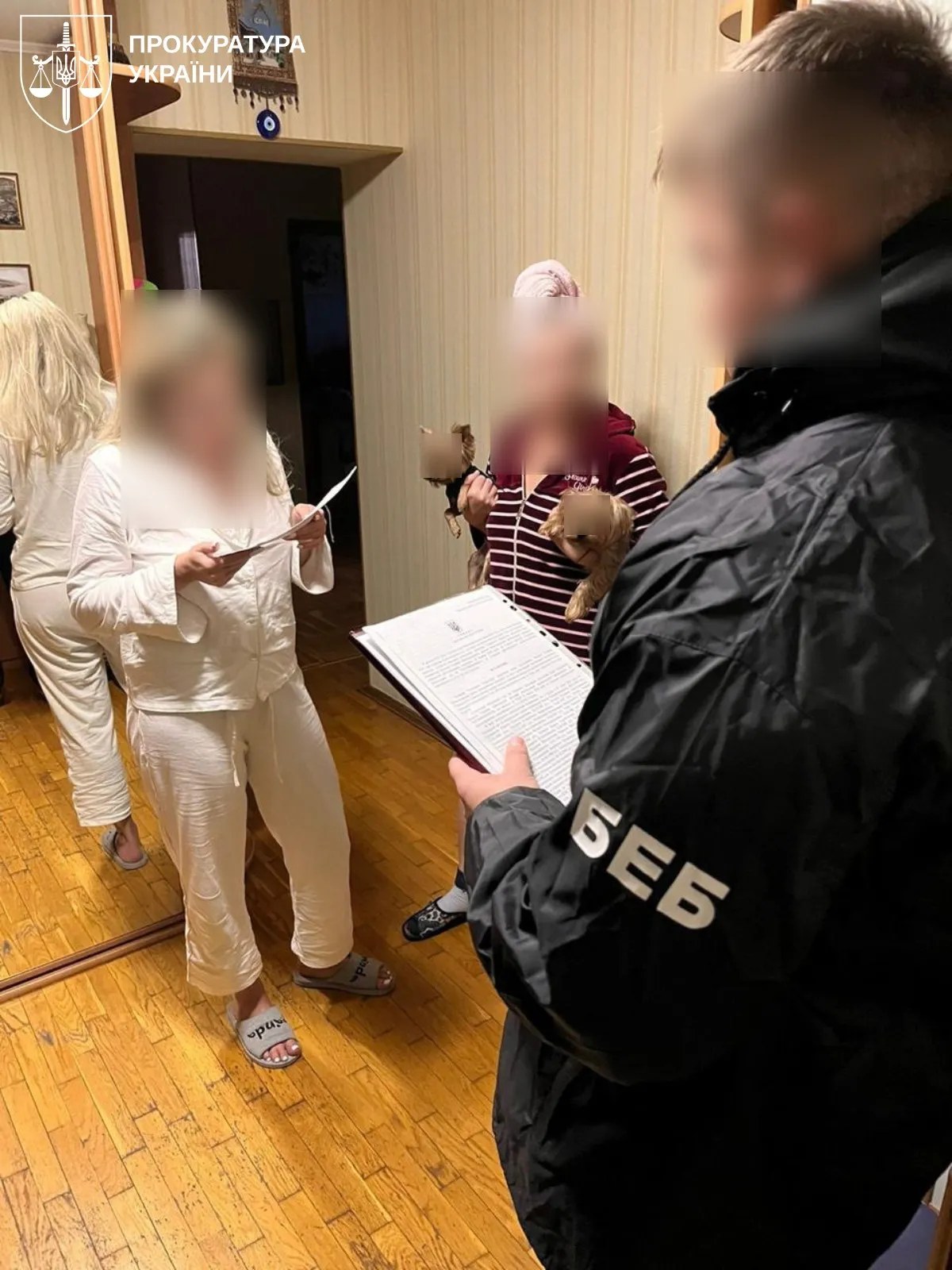 Детективы БЭБ, фигуранты