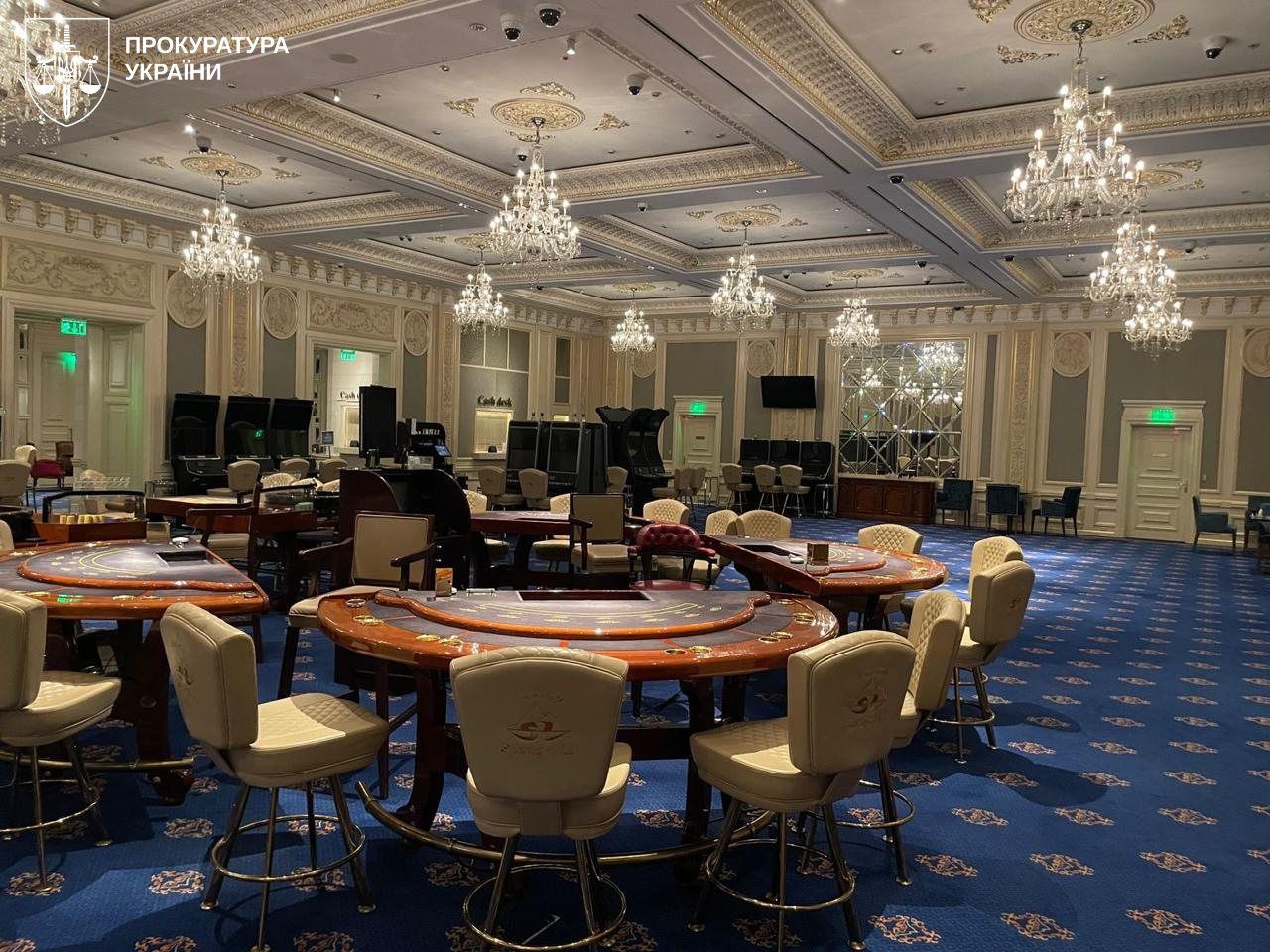 Зала казино