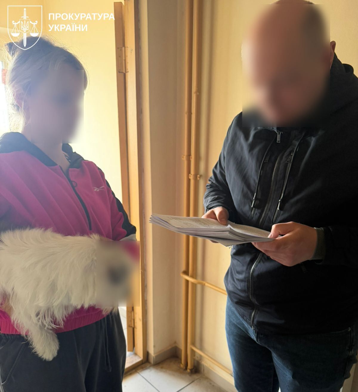 Участница схемы